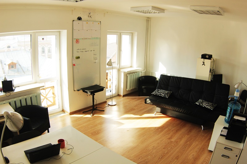 Коворкинг в тапочках