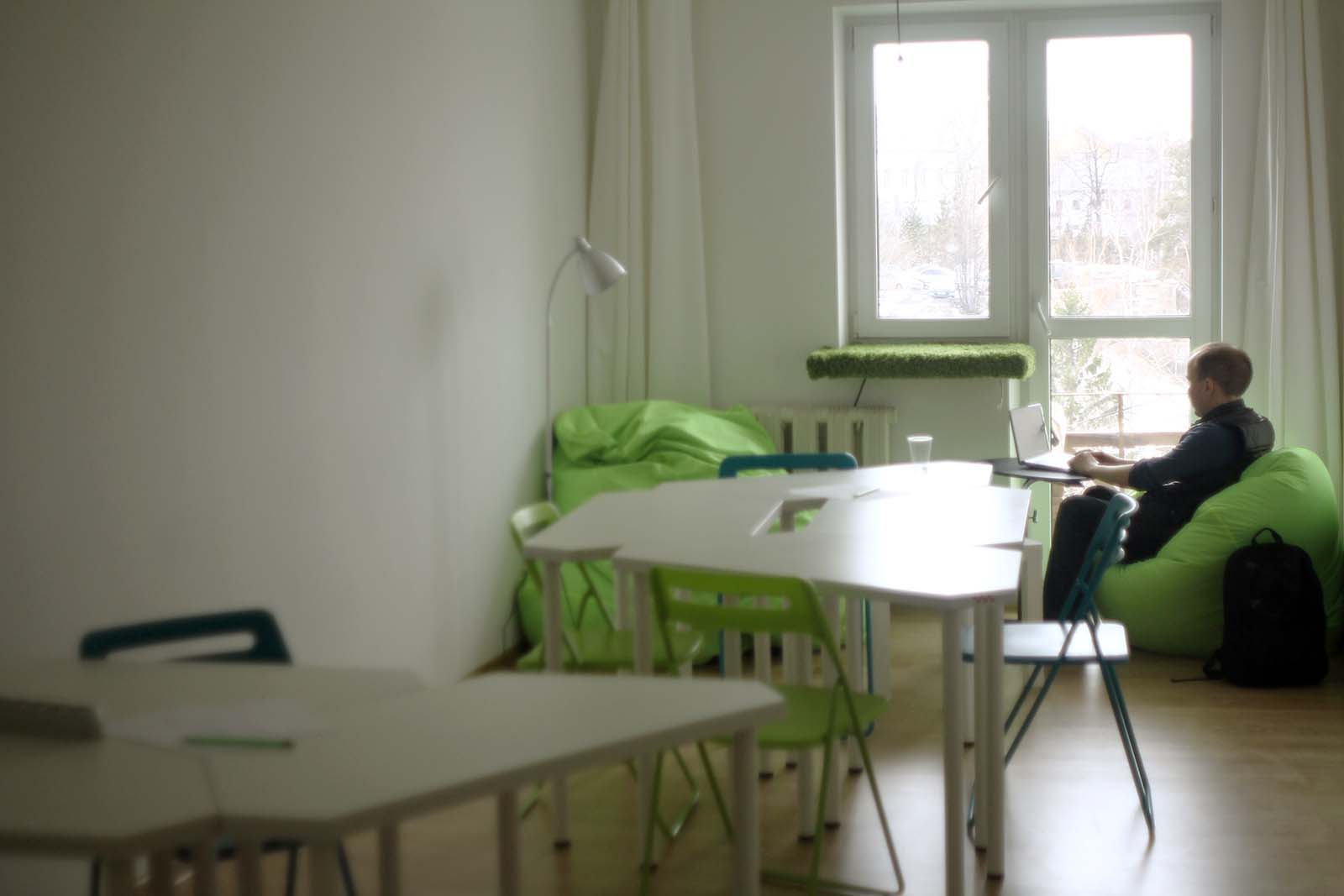 Коворкинг в тапочках