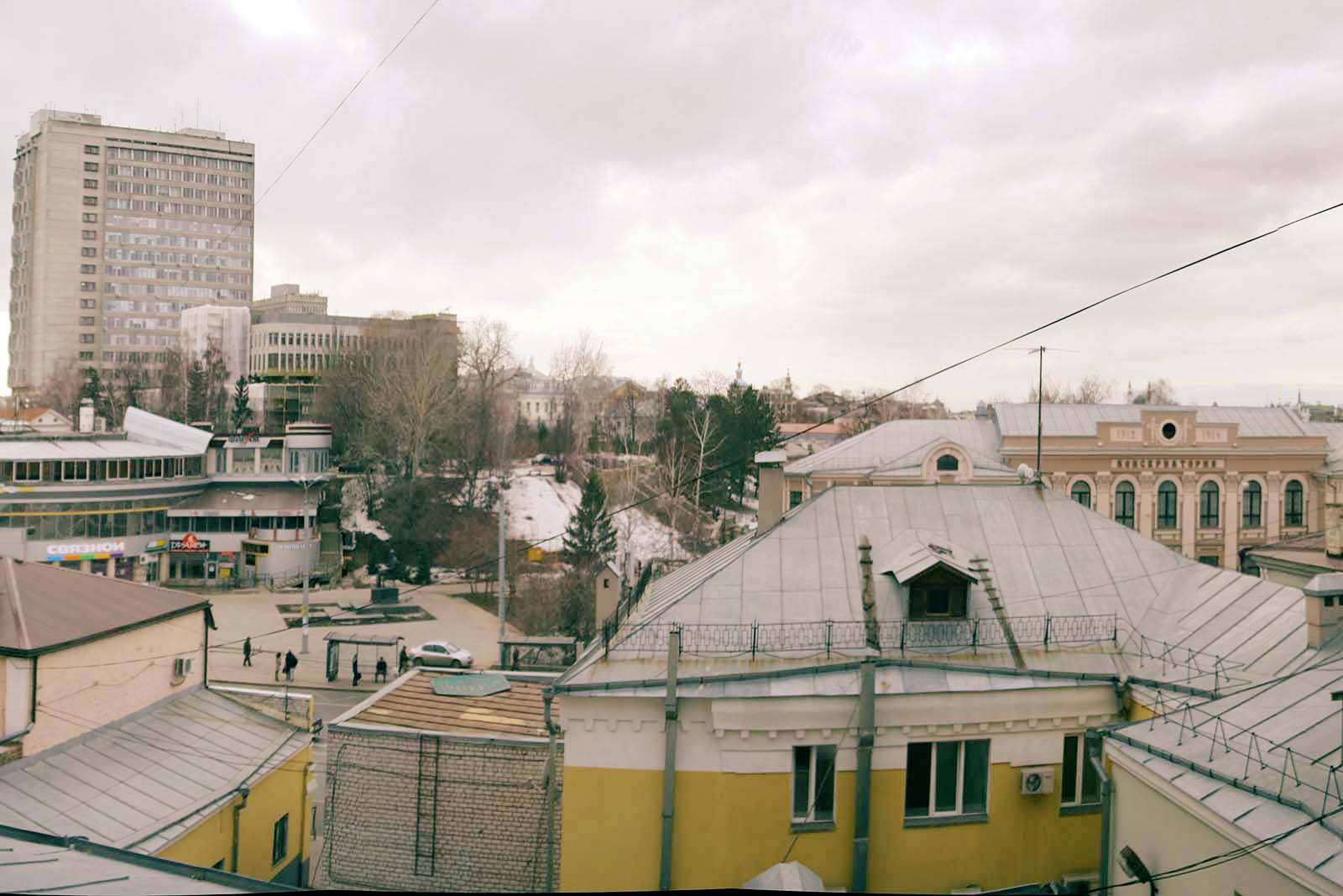 Коворкинг в тапочках