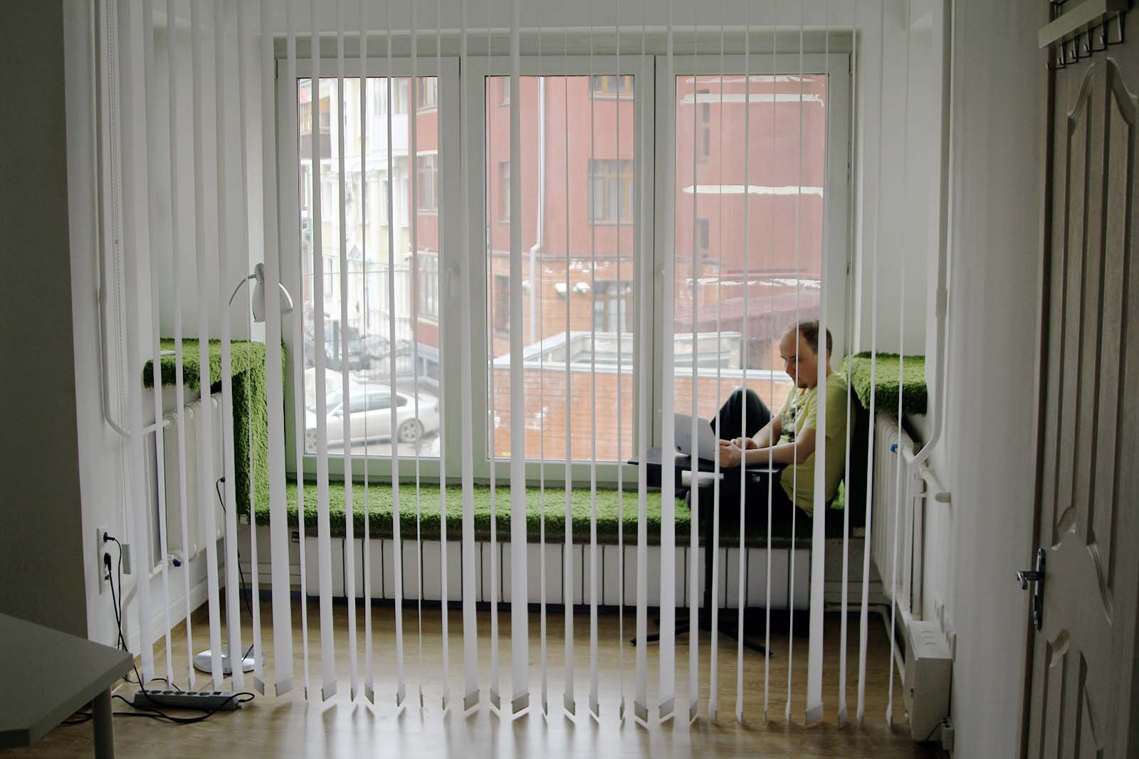 Коворкинг в тапочках