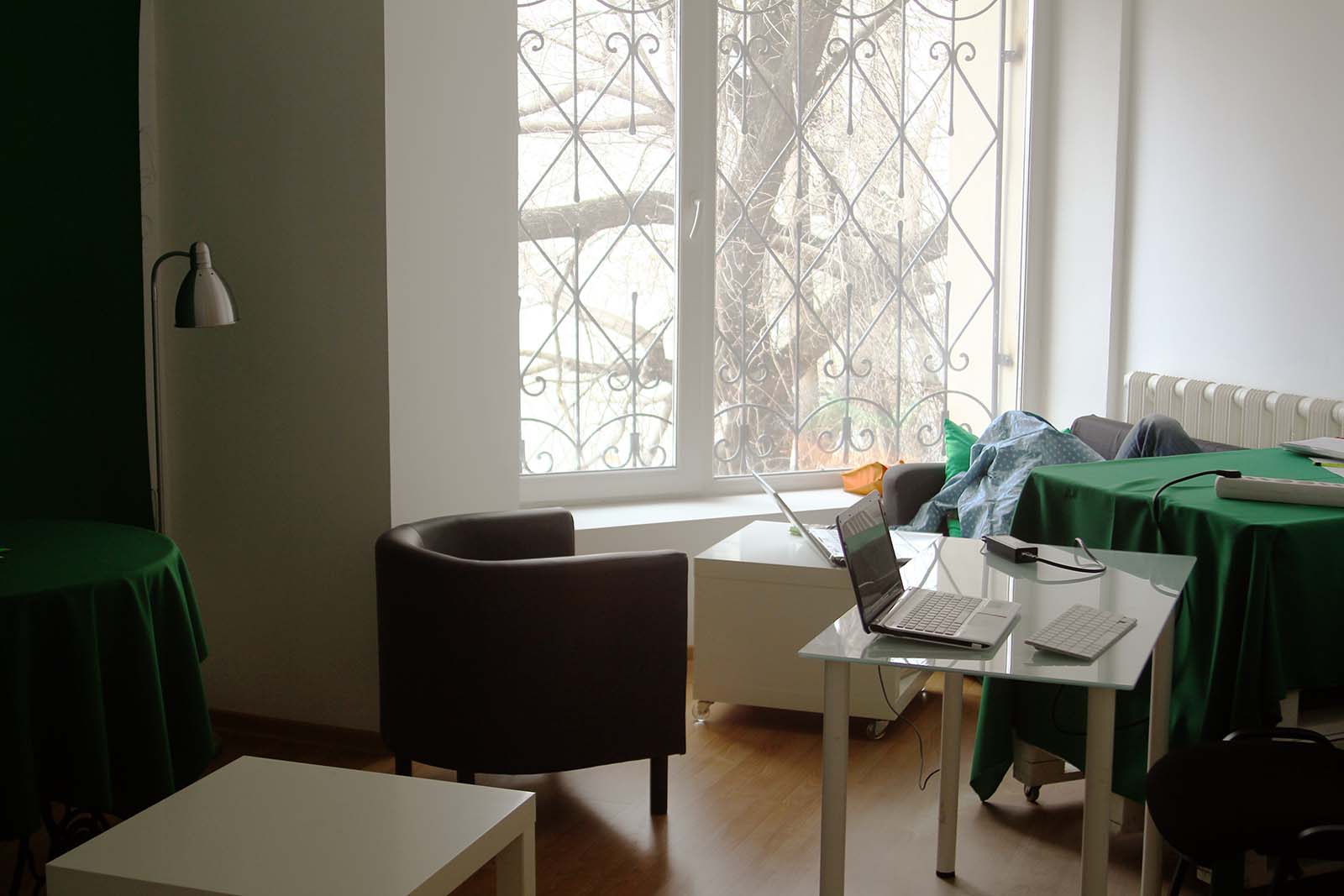 Коворкинг в тапочках